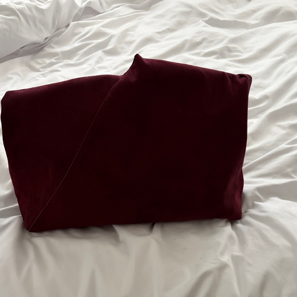 Banana Republic Deep Burgundy Hobo Bag - Picture 2 of 3